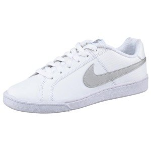 Nike Sportswear Nízke tenisky 'Court Royale'  strieborná / biela