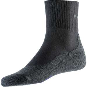 FALKE Športové ponožky  antracitová / čierna