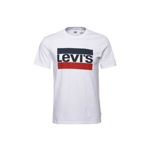LEVI'S ® Tričko  námornícka modrá / karmínovo červená / čierna / biela