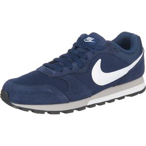 Nike Sportswear Nízke tenisky 'Runner'  námornícka modrá / biela