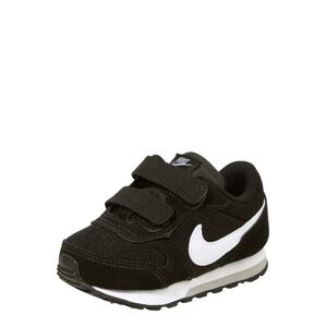 Nike Sportswear Tenisky 'MD Runner 2 (TD)'  čierna / biela