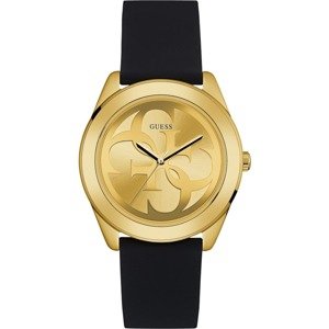 GUESS Analógové hodinky 'G TWIST'  zlatá žltá / čierna