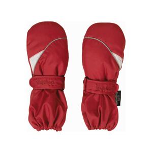 PLAYSHOES Športové rukavice  sivá / červená / čierna / biela