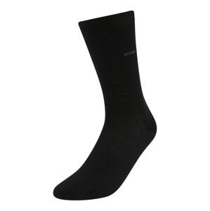 BOSS Ponožky 'John RS Uni'  čierna