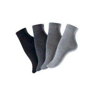 LAVANA Ponožky  sivá / antracitová / čadičová / dymovo šedá