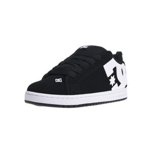 DC Shoes Nízke tenisky 'COURT GRAFFIK'  čierna / biela