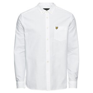 Lyle & Scott Košeľa 'Oxford Shirt'  biela