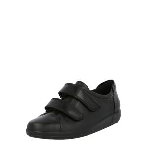 ECCO Športové šnurovacie topánky  čierna