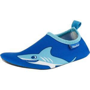 PLAYSHOES Plážové / kúpacie topánky 'Hai'  modrá