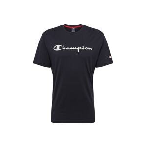 Champion Authentic Athletic Apparel Tričko  tmavomodrá / biela