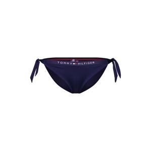 Tommy Hilfiger Underwear Bikinové nohavičky 'CHEEKY SIDE TIE'  námornícka modrá / biela / červená