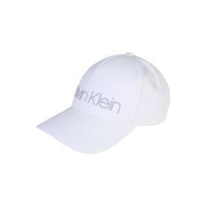 Calvin Klein Čiapka 'CALVIN KLEIN CAP'  biela