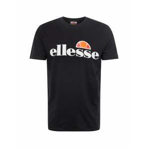 ELLESSE Funkčné tričko 'Prado'  oranžová / melónová / čierna / biela