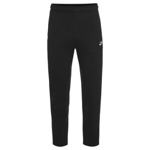 Nike Sportswear Nohavice 'CLUB FLEECE'  čierna / biela