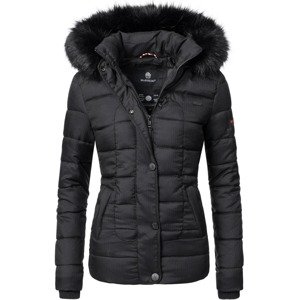 MARIKOO Zimná bunda 'Unique'  čierna