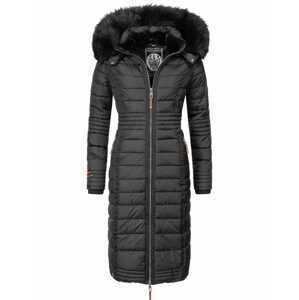 NAVAHOO Zimný kabát 'Umay'  čierna