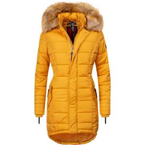 NAVAHOO Zimný kabát 'Papaya'  medová