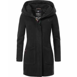 MARIKOO Zimný kabát 'Maikoo'  čierna