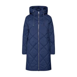ESPRIT Zimný kabát 'Quilted coat'  námornícka modrá