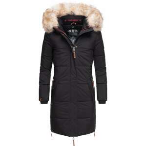 NAVAHOO Zimný kabát 'Halina'  čierna