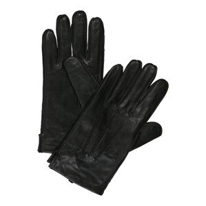 JOOP! Prstové rukavice  čierna