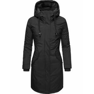NAVAHOO Zimný kabát  čierna