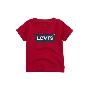 LEVI'S Tričko 'Batwing Tee'  červená / biela / námornícka modrá