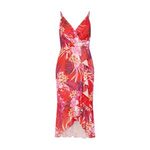 Lipsy Letné šaty 'CORAL TIGERLILY'  zmiešané farby / svetločervená