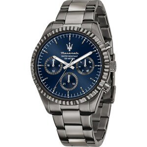 Maserati Analógové hodinky  hnedá / sivá