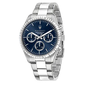 Maserati Analógové hodinky 'COMPETIZIONE 43MM'  modrá