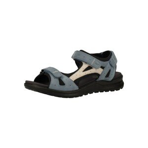 Legero Trekingové sandále 'Siris'  béžová / modrosivá / čierna