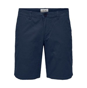 Only & Sons Chino nohavice  námornícka modrá