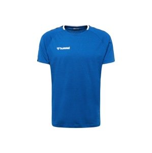 Hummel Funkčné tričko  modrá / sivá / čierna / biela