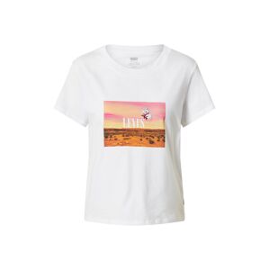 LEVI'S ® Tričko 'Graphic Surf Tee'  zmiešané farby / biela