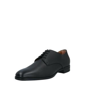 BOSS Black Šnurovacie topánky 'Kensington'  čierna