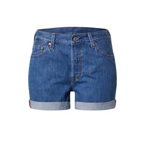 LEVI'S ® Džínsy '501® Rolled Shorts'  modrá denim