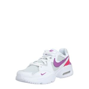 Nike Sportswear Tenisky 'Air Max Fusion'  svetlosivá / fialová / fuksia / biela