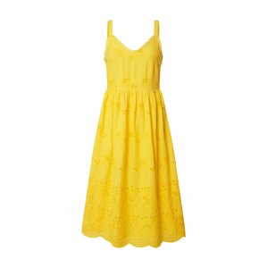 Rich & Royal Letné šaty  žltá