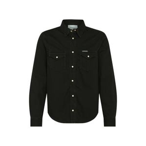 Calvin Klein Jeans Košeľa 'MODERN WESTERN'  čierna