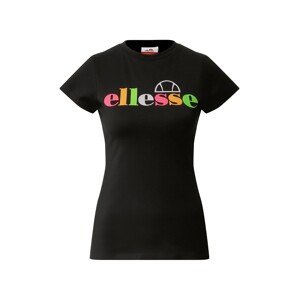 ELLESSE Tričko 'Lossini'  žltá / pastelovo zelená / ružová / biela