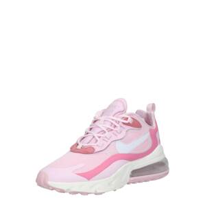 Nike Sportswear Nízke tenisky 'Air Max 270 React'  ružová / ružová / pastelovo ružová / biela