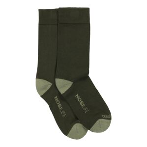 CRAGHOPPERS Športové ponožky 'NosiLifeTravel'  kaki / olivová