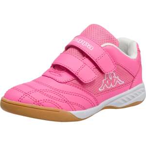 KAPPA Športová obuv 'Kickoff'  ružová / biela