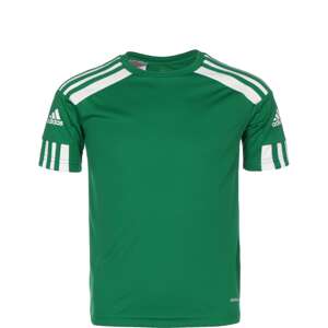 ADIDAS PERFORMANCE Funkčné tričko 'Squadra 21'  trávovo zelená / biela