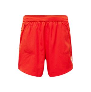 ADIDAS SPORTSWEAR Športové nohavice 'Designed for Training'  červená / biela