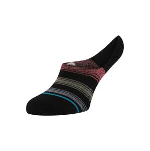 Stance Športové ponožky 'CADENT'  tyrkysová / horčicová / sivá melírovaná / červená melírovaná / čierna
