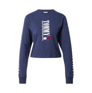 Tommy Jeans Tričko 'Archive 1'  námornícka modrá / červená / biela