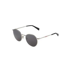 LEVI'S ® Slnečné okuliare  čierna / strieborná