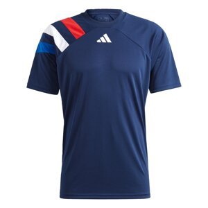 ADIDAS PERFORMANCE Funkčné tričko 'Forore 23'  modrá / námornícka modrá / červená / biela