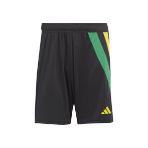 ADIDAS PERFORMANCE Športové nohavice 'Fortore 23'  žltá / zelená / čierna